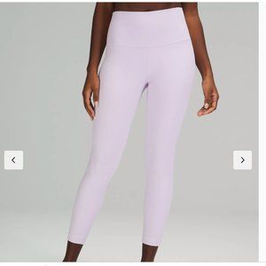 Lululemon Align Pant Lavender Dew sz 6